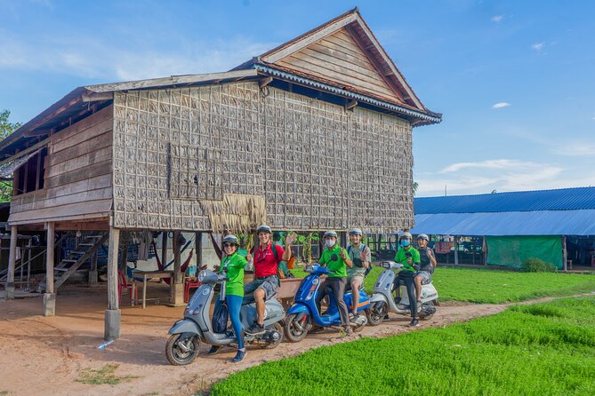 Siem Reap Countryside & Sunset Vespa Tour - Pickup Information