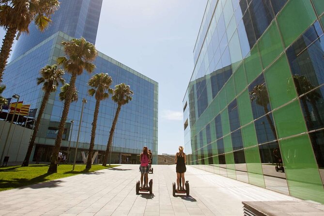 Sightseeing Segway Tour in Barcelona - Key Attractions Explored