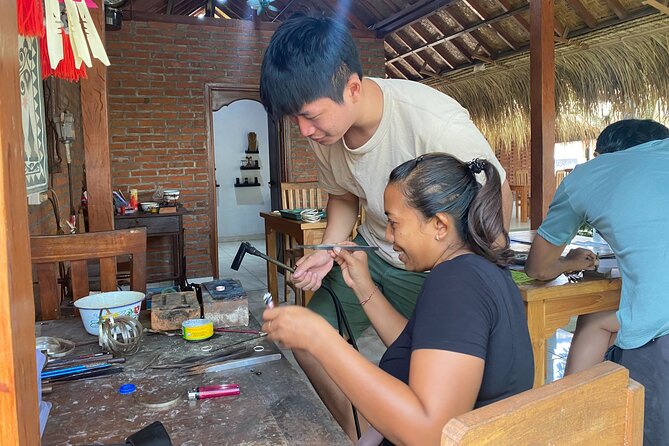 Silver Making Jewelry Class in Ubud With Transfers - Meeting and Pickup Information