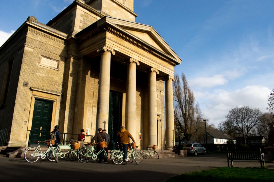 Sin & Salvation: River Thames Bike Tour - Unique Experiences Along the Thames