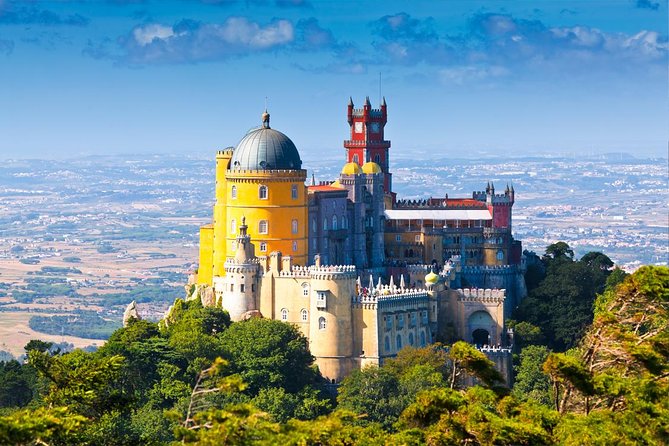 Sintra, Cascais and Estoril Private Full Day Sightseeing Tour From Lisbon - Inclusions and Logistics