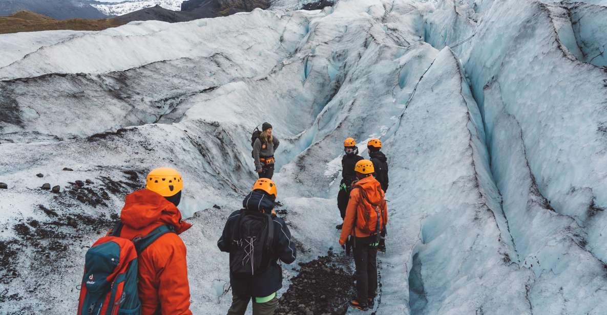 Skaftafell: Half-Day Vatnajökull National Park Glacier Hike - Itinerary Details