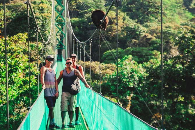 Sky Walk From Monteverde - Tour Highlights