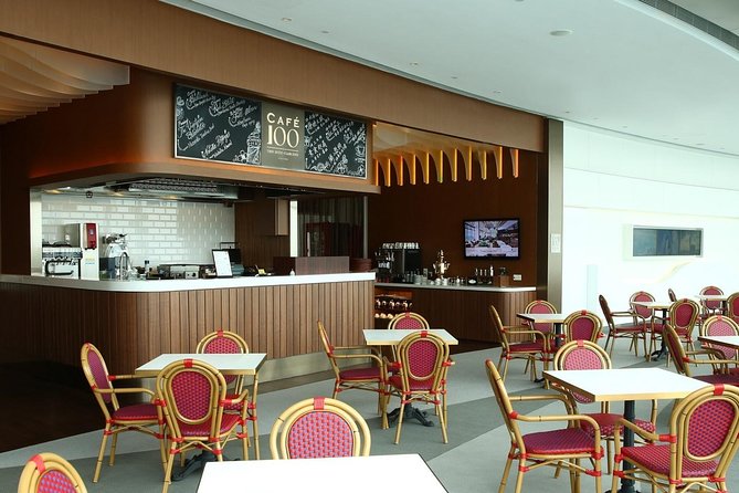 Sky100 Dining Package at Café 100 by the Ritz-Carlton - Menu Options