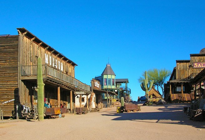 Small Group Apache Trail Day Tour With Dolly Steamboat From Phoenix - Scenic Nature Cruise