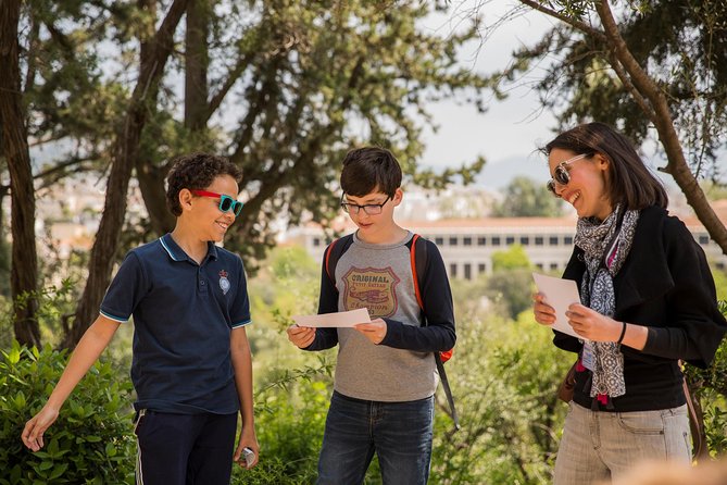 Small Group Athens Mythology Family Tour - Engaging Stories for Young Explorers