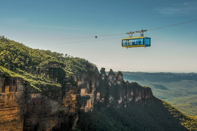 Small Group Blue Mountain Trip: Scenic World, Lunch, RiverCruise - Itinerary Details