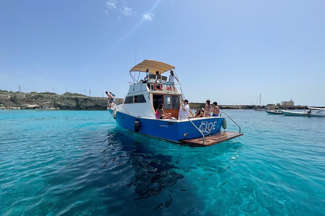 Small-Group Boat Tour in Favignana and Levanzo - Tour Inclusions