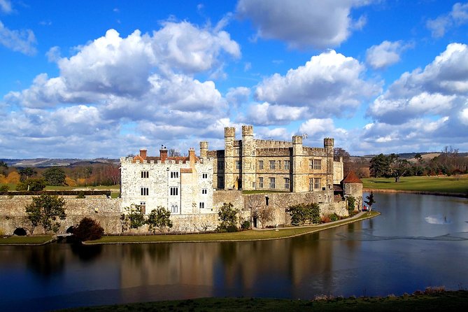 Small-Group Early Access Leeds Castle, Canterbury, and Greenwich - Meeting and End Points