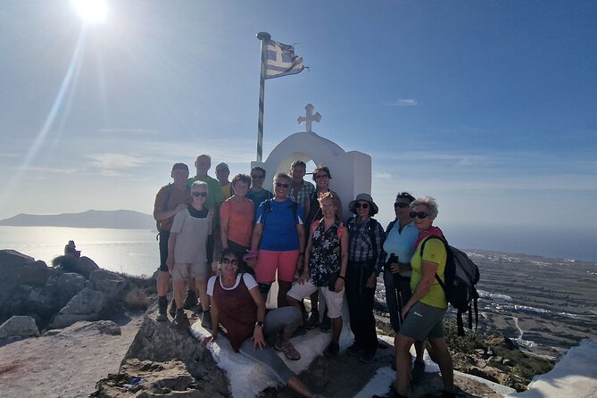 Small-Group Santorini Caldera Fira to Oia Hike - Essential Tour Details