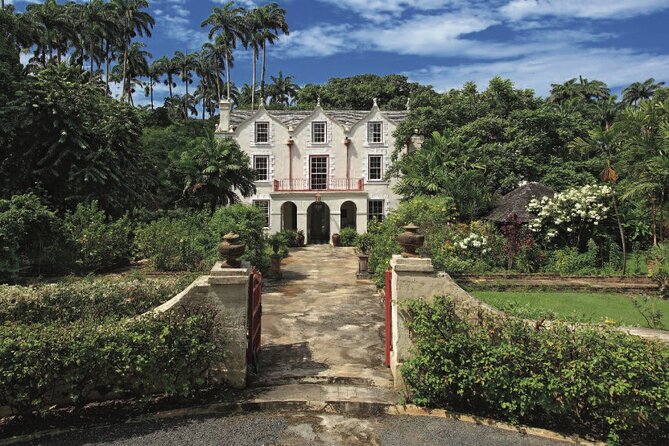 Small-Group Story of Rum Tour in Its Birthplace of Barbados - St Nicholas Abbey Visit