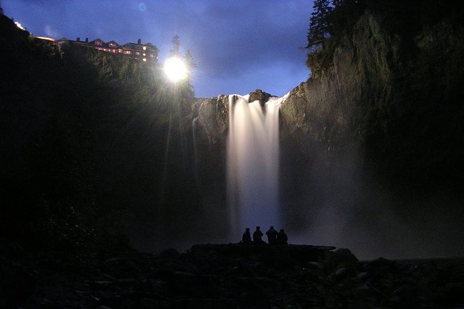 Snoqualmie Falls + Wine Tasting: All-Inclusive Small-Group Tour - Transportation Details