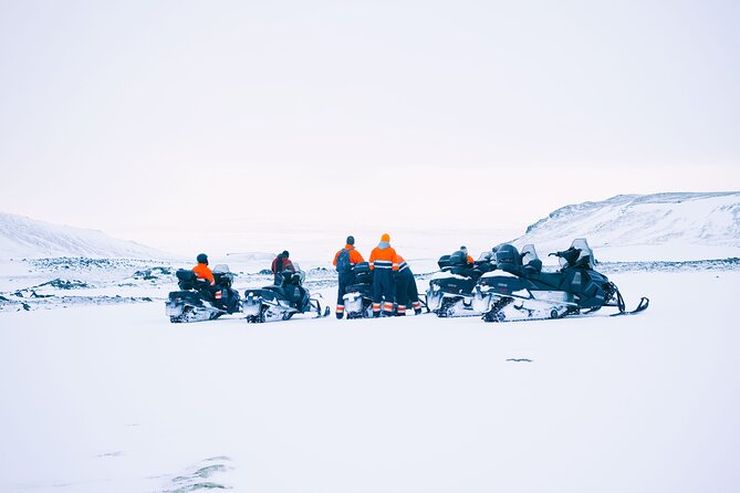 Snowmobiling on Eyjafjallajökull - Pricing and Booking Information