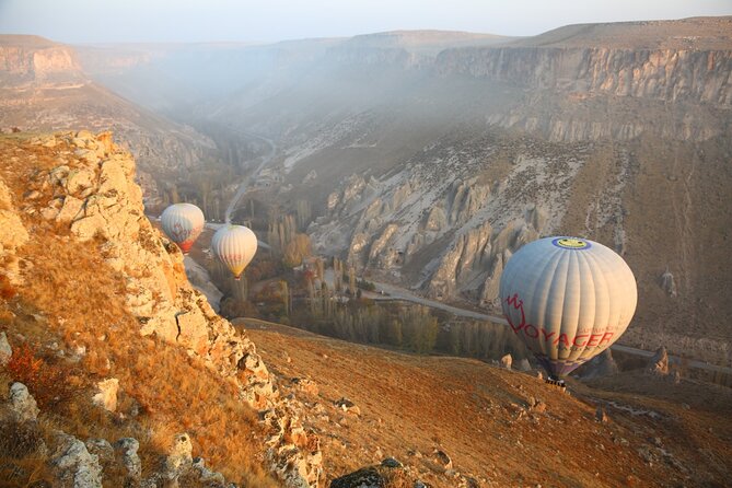 Soganli Valley Hot Air Balloon Ride at Sunrise - Ride Inclusions and Amenities