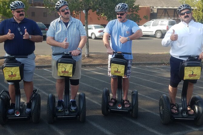 Sonoma County Wine Segway Tour - Experience the Segway Ride