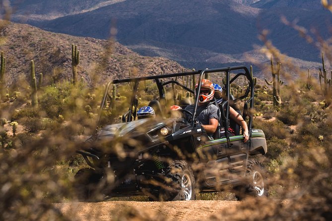 Sonoran Desert Guided UTV Adventure - Whats Included
