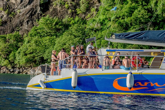 Soufriere Adventure Cruise - Snorkeling and Water Activities