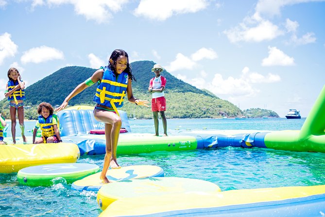 Splash Island Water Park in St Lucia - Transportation and Pickup Services