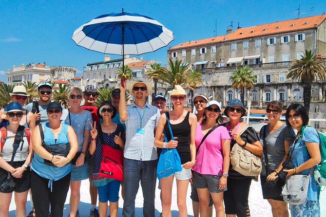 Split: Diocletians Palace Walking and Wine Tasting Tour - Highlights of Diocletians Palace