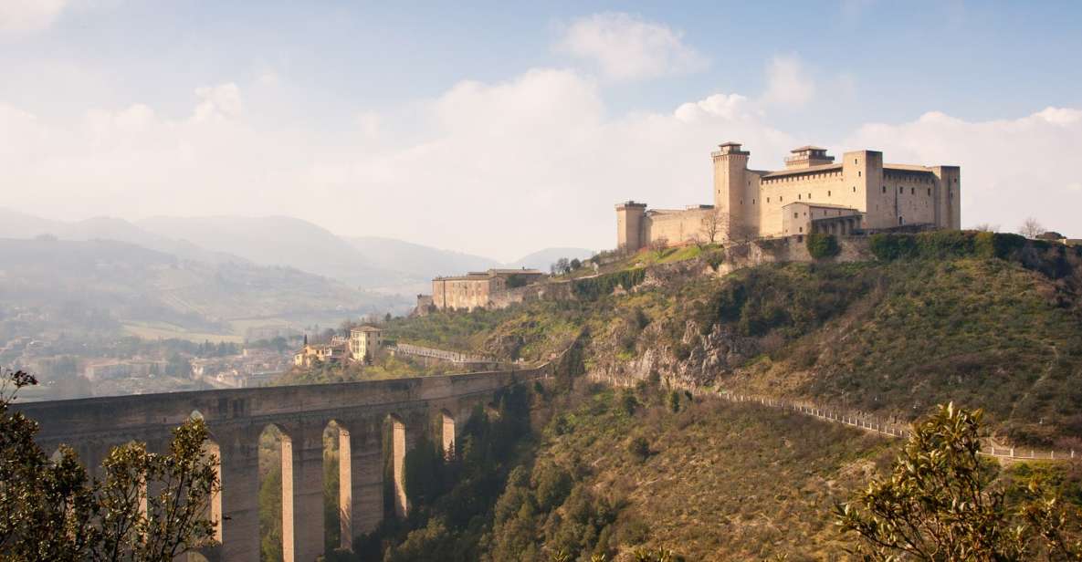 Spoleto: Old Town Guided Walking Tour - Highlights of the Experience