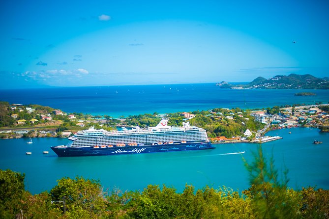 St Lucia Cruise Ship Excursion - Pricing and Inclusions