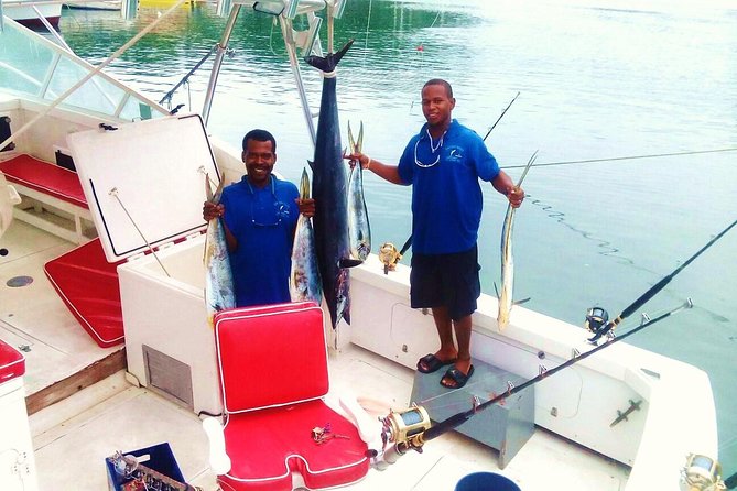 St Lucia Sport Fishing Tour - Refreshments and Amenities