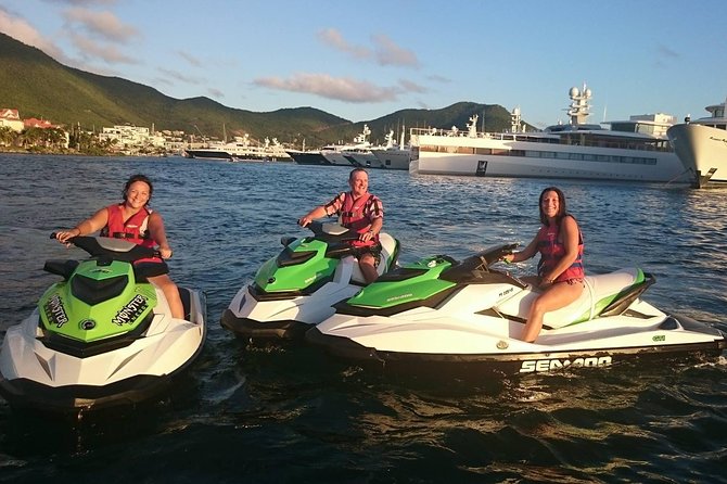 St Martin Jet Ski Sunset Cruise - Whats Included in the Tour