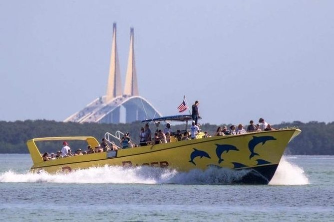 St. Pete Beach Dolphin Racer Speedboat Adventure - Tour Experience Highlights