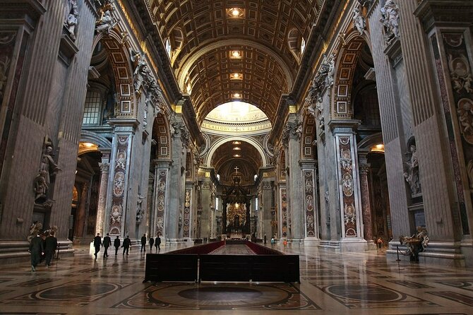 St. Peters Basilica and Papal Grottoes Guided Tour - What to Expect