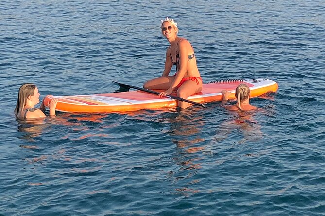 Stand-up Paddleboard Lazareta Experience Chania Crete (tour) - Included Amenities