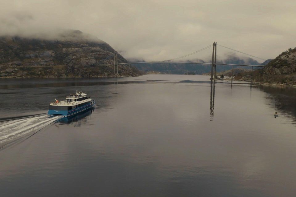 Stavanger: Scenic Fjord Cruise to Lysefjord and Preikestolen - Highlights of the Experience