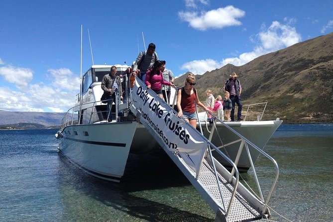 Stevensons Island Cruise and Nature Walk From Wanaka - Inclusions and Amenities