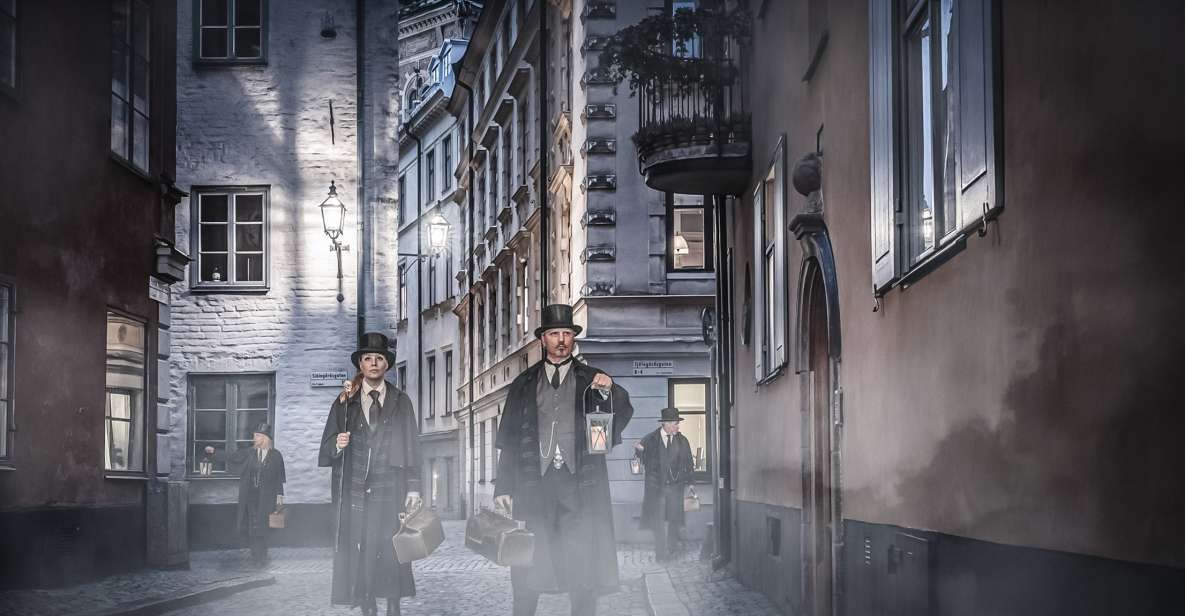 Stockholm: 1.5-Hour Ghost Walk and Historical Tour - Experience Highlights