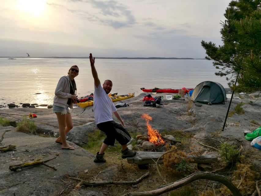 Stockholm: 2-Day Archipelago Kayak Tour - Itinerary for Day 1