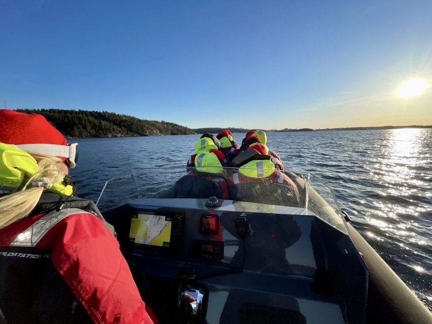 Stockholm: 2-Hour RIB Speed Boat Tour of the Archipelago - Experience Highlights