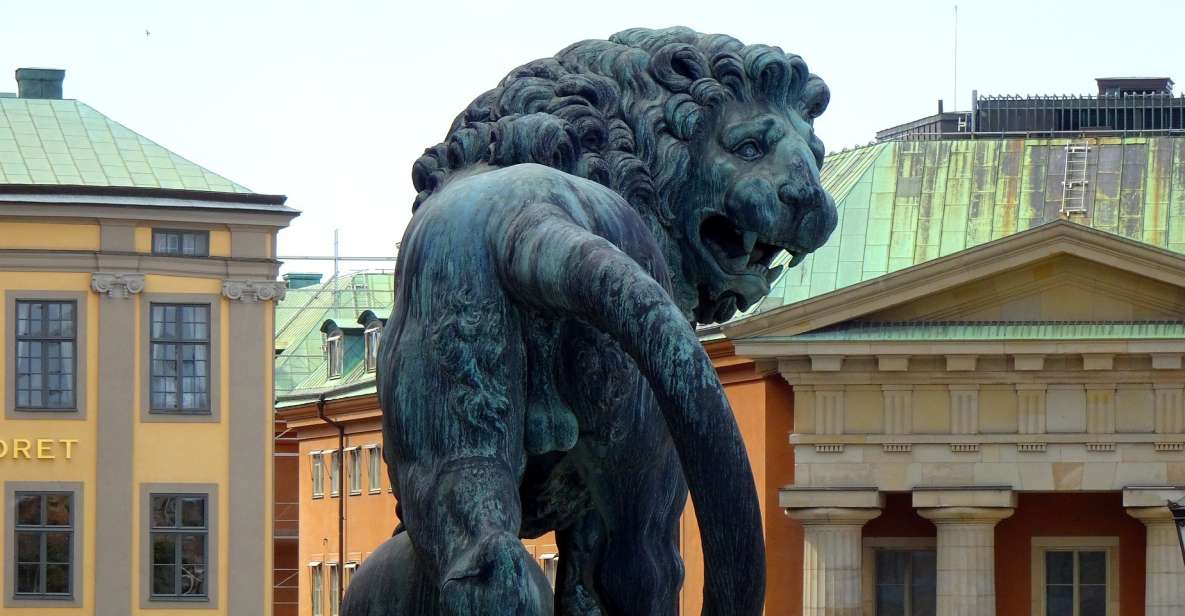 Stockholm: Art and Culture Guided Walking Tour With a Local - Booking Information