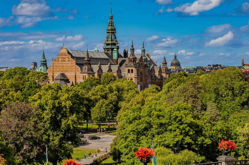 Stockholm: Djurgården and Östermalm Island Tour - Boat Trip Experience