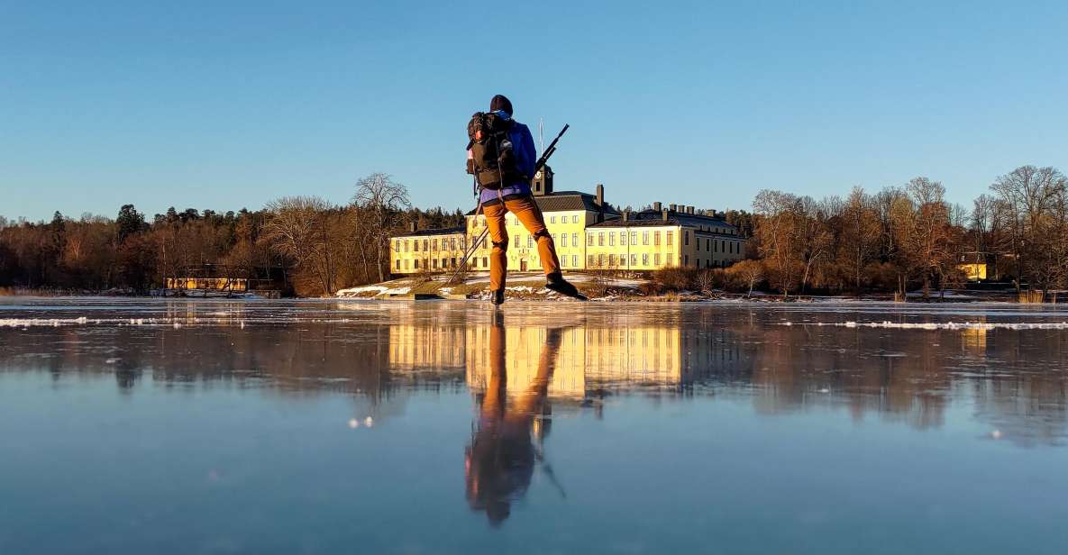 Stockholm: Nordic Ice Skating for Beginners on a Frozen Lake - Whats Included in the Experience