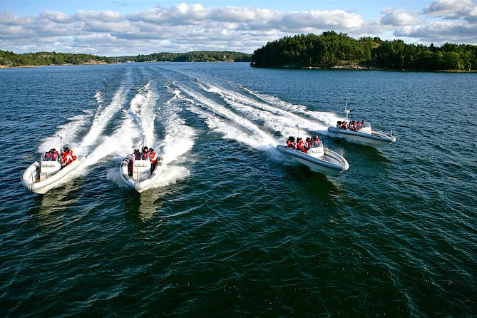 Stockholm RIB Speed Boat Tour - Scenic Highlights