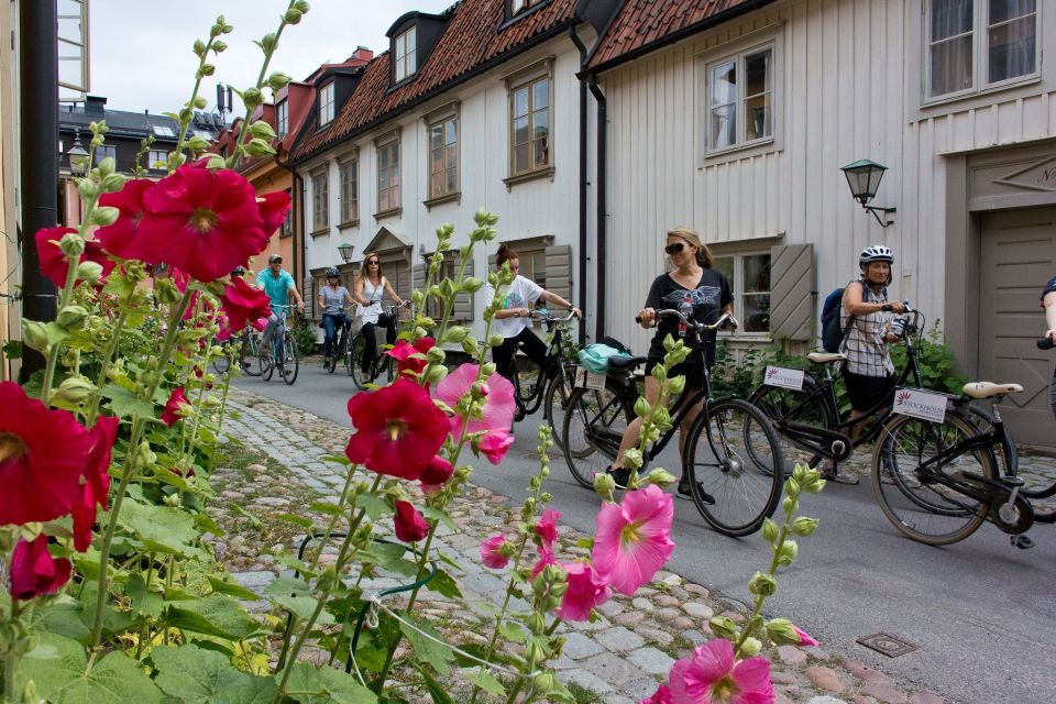 Stockholm: Södermalm E-Bike Tour - Unique Features of Södermalm