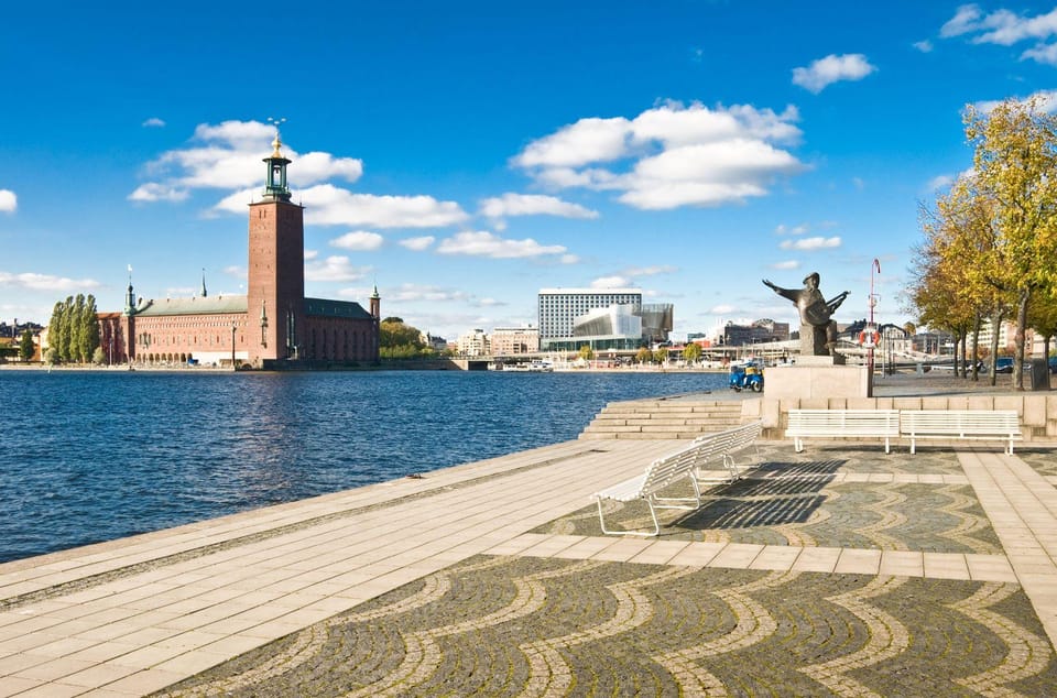 Stockholm Walking In App Audio Tour: From Central Station - Key Features and Benefits