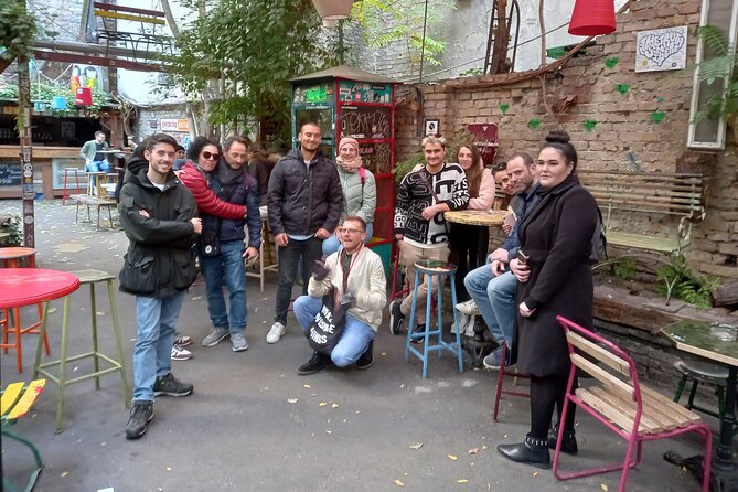 Street Art and Alternative Tour in Budapest - Booking Information