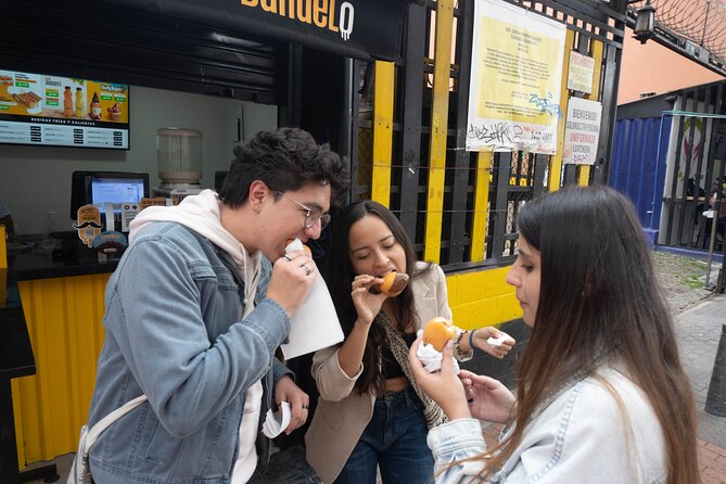 Street Food Tour in Bogotá With Tastings - Delicious Street Food Offerings