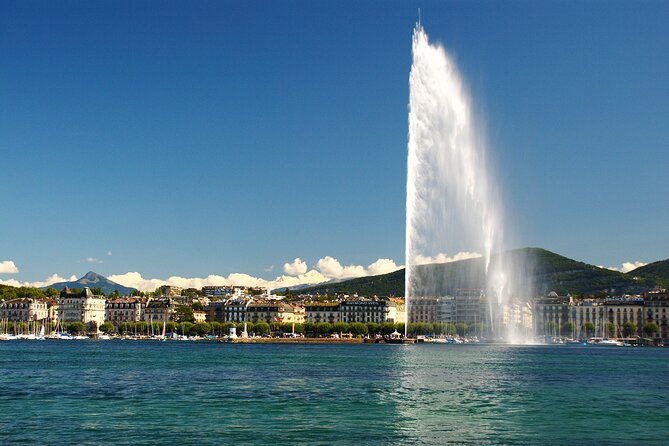 (Sttg04) - Sightseeing Cruise at Geneva With Wine and Aperitif - Pricing Information