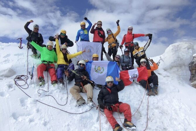 Summiting Nevado Mateo | Day Trip | Cordillera Blanca | 5,150m - Inclusions and Exclusions