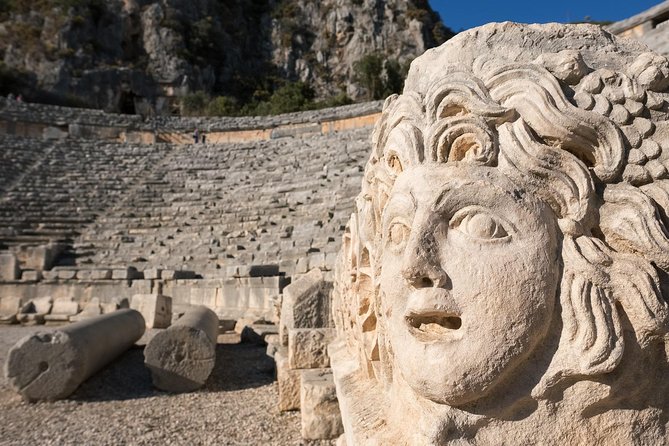 Sunken City Kekova, Demre, and Myra Day Tour From Antalya - Included Features