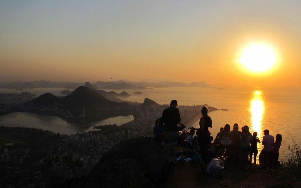 Sunrise at Morro Dois Irmãos Vidigal Favela Experience - Highlights of the Sunrise Trek