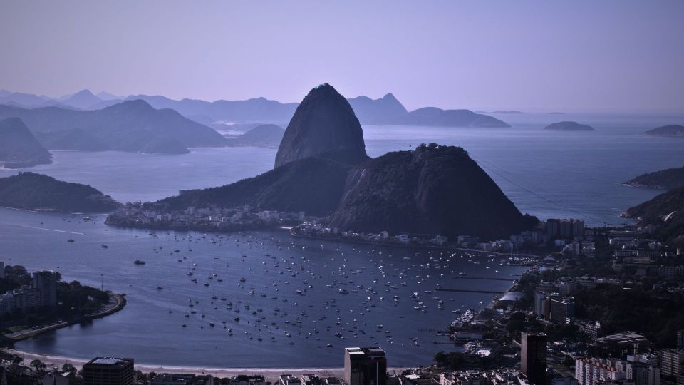 Sunrise Breakfast Mirante Dona Marta Christ the Redeemer - Weather Considerations