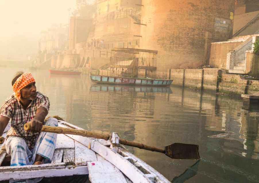 Sunrise in Banaras With Boat Ride & Ganga Aarti - Boat Ride Details