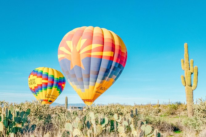 Sunset Hot Air Balloon Ride Over Phoenix - Ride Duration and Comfort